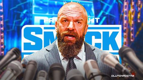 Wwe Triple H To Make Major Announcement On Smackdown