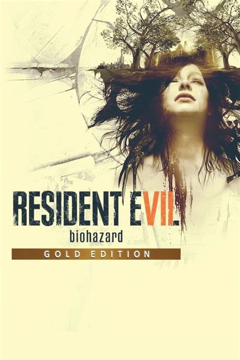 Resident Evil 7 Biohazard Gold Edition 2017 Xbox One Box Cover Art