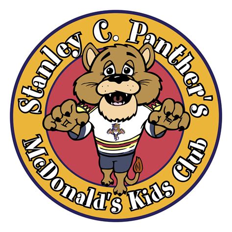 Mcdonalds And Florida Panthers Kids Club Logo Png Transparent And Svg