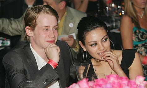 Mila Kunis Recuerda Su Relación Con Macaulay Culkin ‘Él Era Una Gran