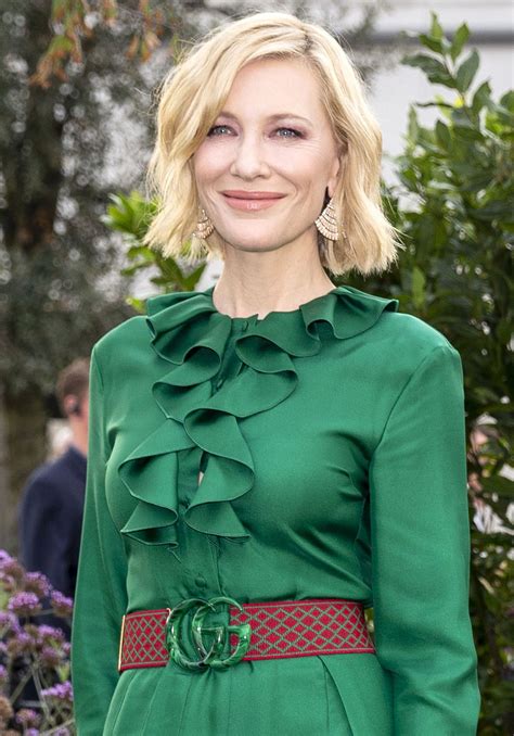 Cate Blanchett The House With A Clock In Its Walls In London 0905