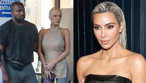 Kim Kardashian Warns Kanye Wests New Wife Bianca Censori In Secret