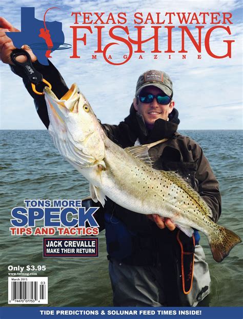 Texas Saltwater Fishing Magazine March