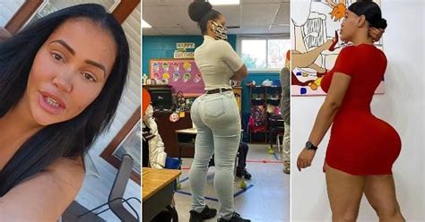 Curvy Art Teacher Reacts As Parents Call For Her To Be Sacked Over