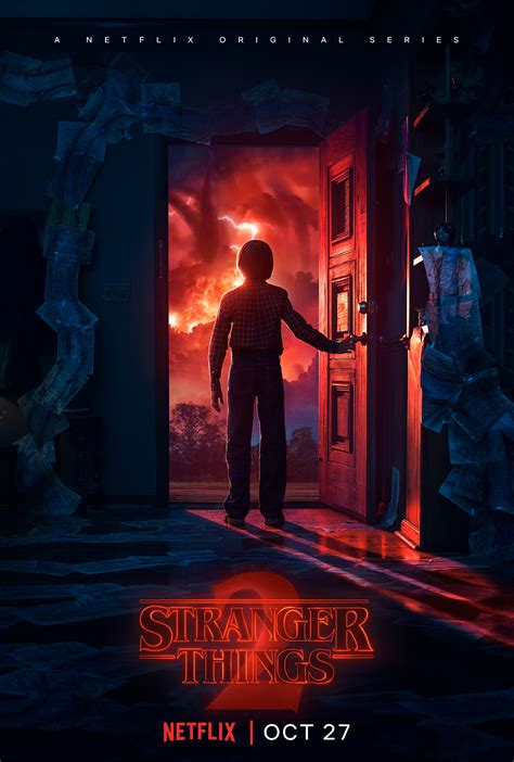 Nearby, a sinister secret lurks in the depths of a government lab. Final Trailer For Stranger Things Season 2 - blackfilm.com ...
