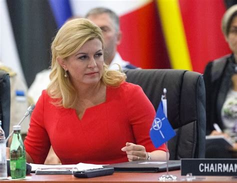 Kolinda Grabar Kitarovic President Croatia Pics Xhamster 40768 Hot Sex Picture