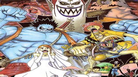 One Piece Manga Chapter 442 489 Thriller Bark Arc Part 3 471 489