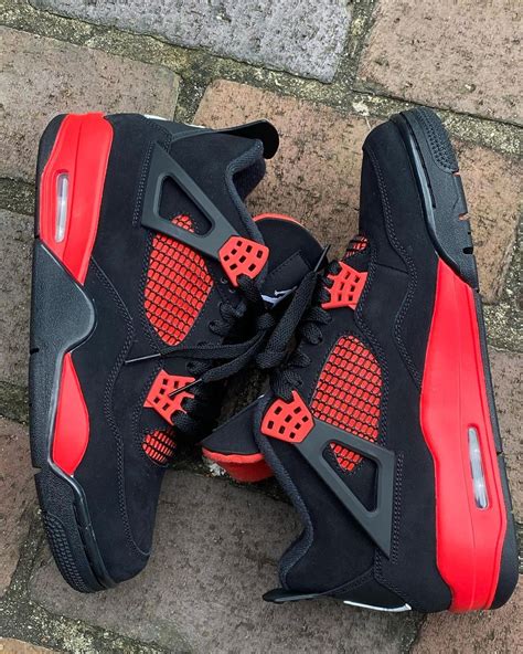 Air Jordan 4 Red Thunder Ct8527 016 Release Date Sbd