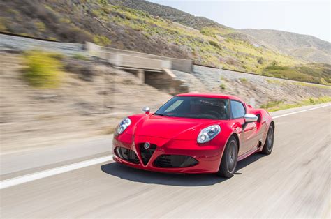 2015 alfa romeo 4c coupe and alfa romeo 4c spider four seasons wrap up automobile magazine