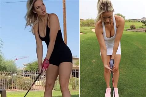 Paige Spiranac La Dea Del Golf Scalda Il Green Con I Suoi Colpi Foto