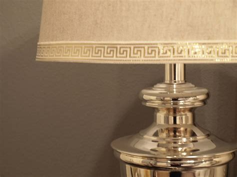 The meandering pattern is also a favorite of i love the regalness and drama of the greek key table lamp ($275); Top 5 Greek Key Home Decor DIYs « M&J Blog