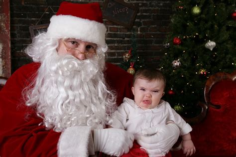 Motherhood A Descent Into Madness Visiting Santa
