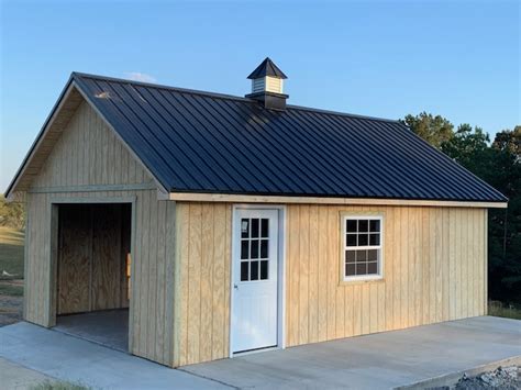 Custom Garages And Workshops Yoders Dutch Barns