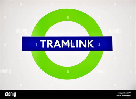 Croydon Tramlink Logo Hi Res Stock Photography And Images Alamy