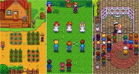 Stardew Valley All The Marriage Options Ranked From Worst To Best