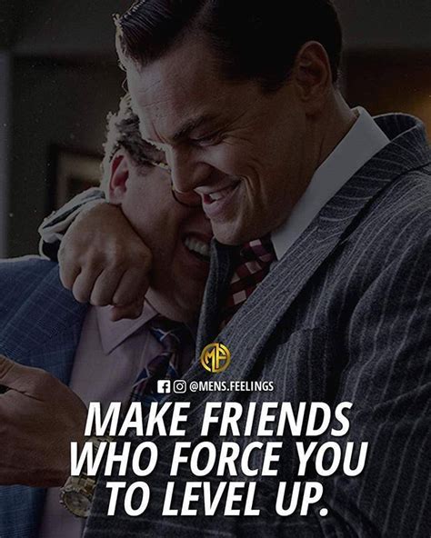 Make Friends Who Force You To Level Up Goal Journey Trust Focus