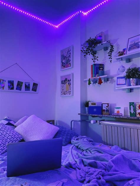 Bedroom Makeover With Led Lights Mom Rini