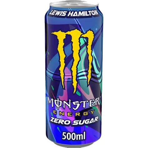 Monster Lewis Hamilton Energy Zero Sugar 12 X 500ml Lowest Price Hpnutritionie