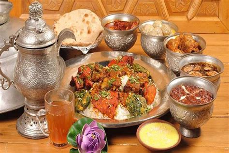 Indulge Your Taste Buds With Authentic Kashmiri Cuisine Travel India