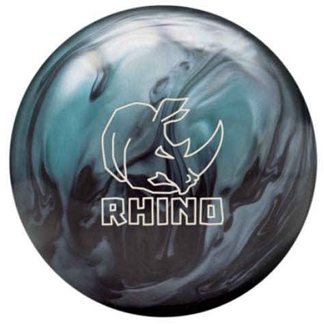 Rhino Metallic Blueblack Brunswick Bowlingball Brunswick Reaktive