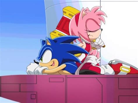 When Amy Caught Sonic In His Lies And Just Sat On Him Best Of Amy Rose