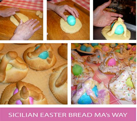 This easter breads recipe produces a billowy soft, beautifully golden and lightly sweet bun with a perfectly cooked egg. I Stopped Along The Way: Inspired By Buddy Valastro