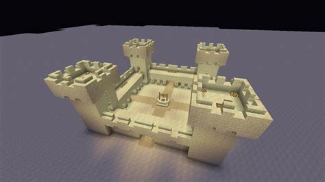 Desert Castle Minecraft Map