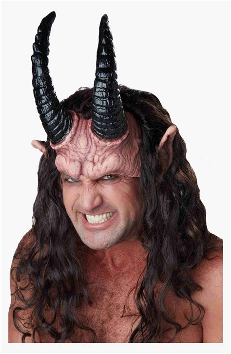 Realistic Devil Horns Png Demon Horns Costume Hd Demon Horn Costume
