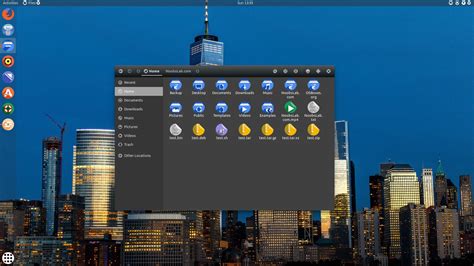 Shadow Icons Looks Great With All Themes Install In Ubuntulinux Mint