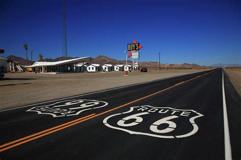 Route 66 Mojave Desert 2012 2 Photograph By Frank Romeo Pixels
