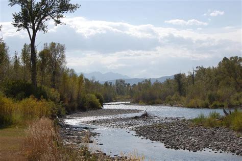 Bozeman is a city and the county seat of gallatin county, montana, united states. Fly Fishing Cabin on Beautiful Gallatin River Has ...