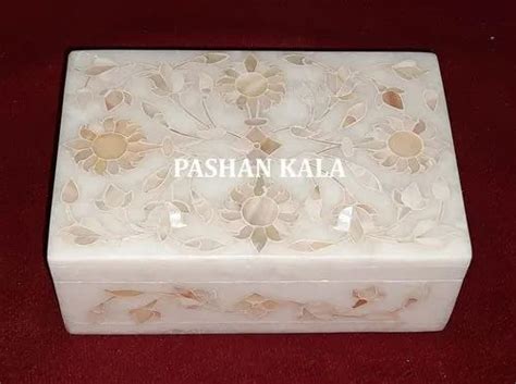 Marble Inlay Box Inlaid Design Marble Box Wholesale Trader From Agra