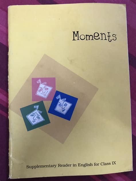 Buy Ncert 9th Moments Bookflow