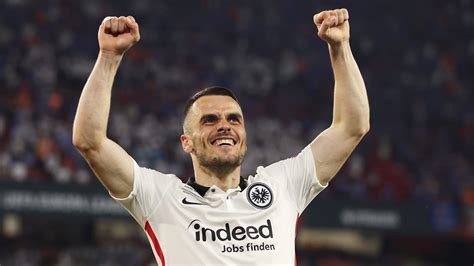 The Best Player On The Pitch Eintracht Frankfurt Star Filip Kostic Was Linked To Arsenal And