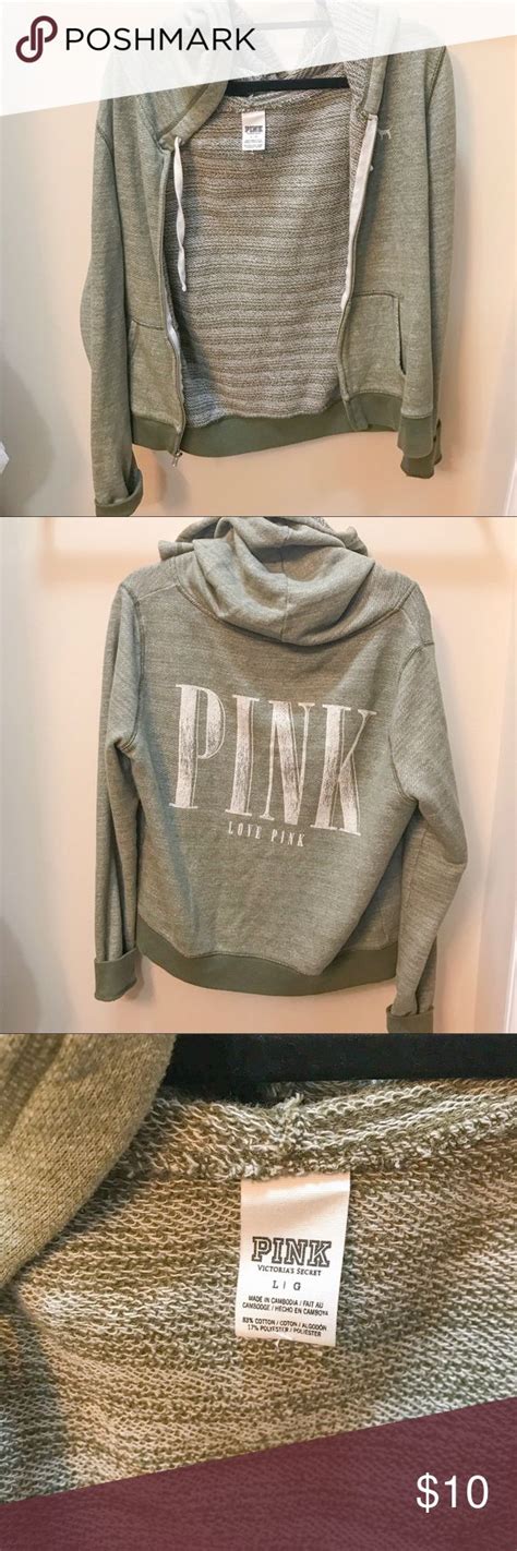 Victoria Secret Pink Jacket Great Condition Warm Comfortable Pink