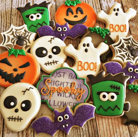Check Out This List Of Creepy Cute Scary Spooky Halloween Cookies