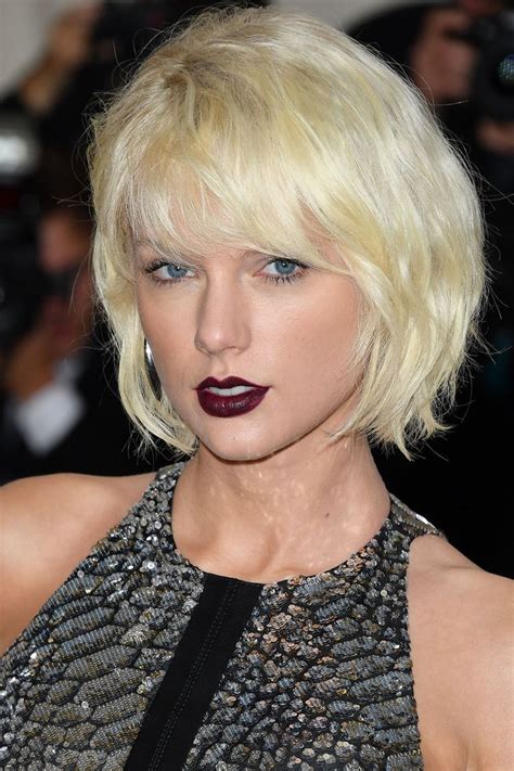 Taylor Swifts Amazing Beauty Transformation Through The Years Bob