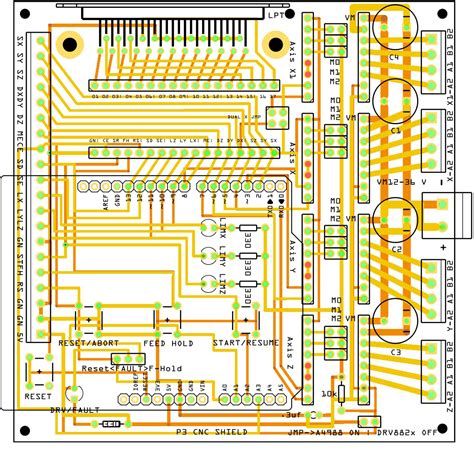 Vorwort zur arduino anleitung diese anleitung soll als grundlage zum. Arduino Cnc Shield Schaltplan