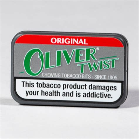 Oliver Twist Original Chewing Tobacco 7g The Pipe Shop