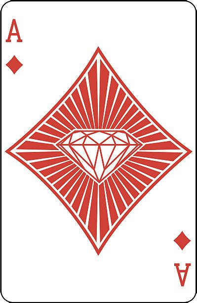 Top 60 Ace Of Diamonds Clip Art Vector Graphics And Illustrations Istock