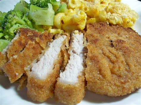 This baked breaded pork chops recipe is extremely crispy and delicious. Breaded Pork Chops Recipe - Food.com