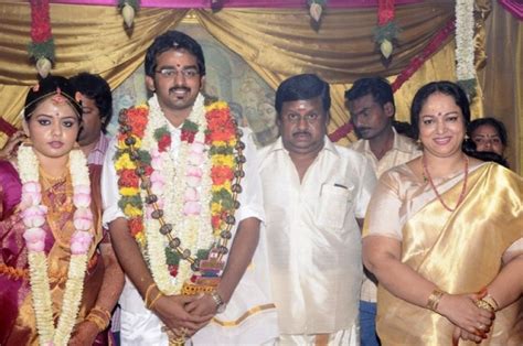 Actor Ramarajan And Nalini Son Wedding Stills Photos Filmibeat