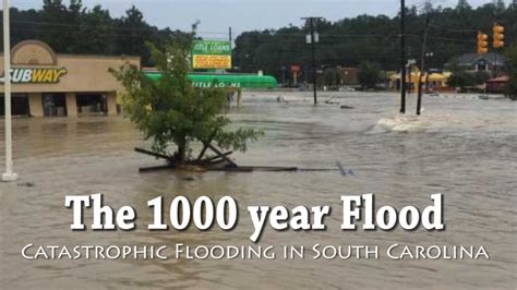 1000 Year Flood South Carolina Continues To Be Hit With Catastrophic