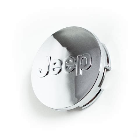 4x 56mm Jeep Chrome Wheel Center Caps 6 Side Auto