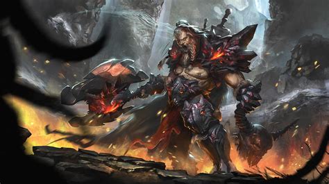 Diablo 3 Barbarian By Nookiew On Deviantart