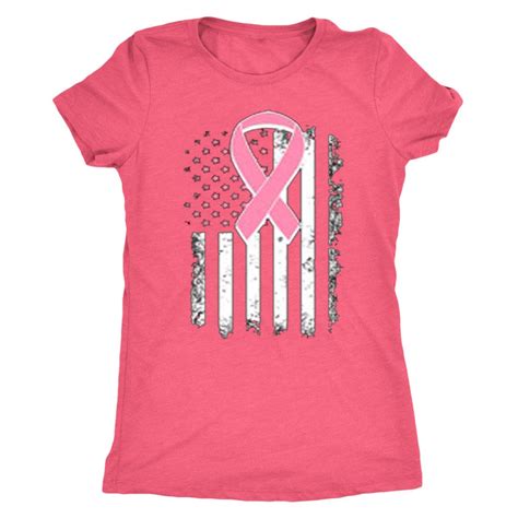 breast cancer awareness shirt in october we wear pink t shirt etsy