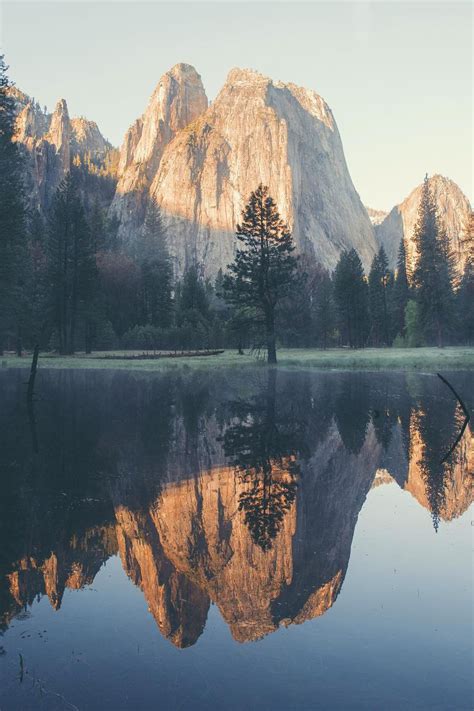 Yosemite Valley Kyle Kuiper Beautiful Landscape Wallpaper