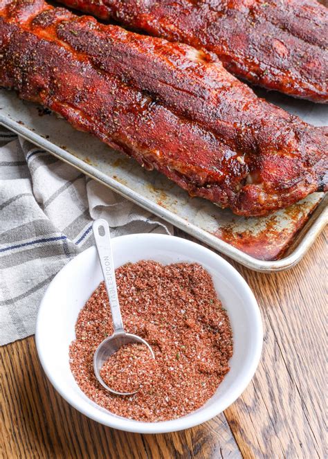 Memphis Style Dry Ribs In The Oven Or On The Grill Barefeet In The