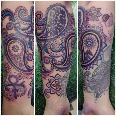 Paisley Tattoos Explained History Common Themes And More