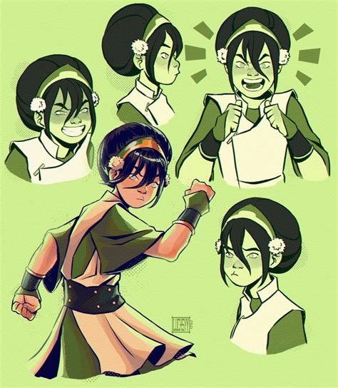 Toph Beifong Supremacy In 2021 Avatar Cartoon Avatar The Last